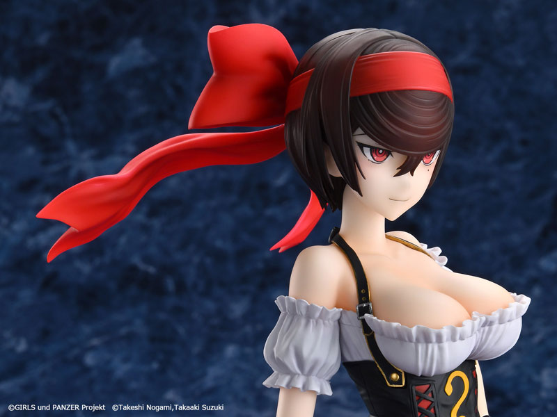 PRE ORDER – 1/6 GIRLS UND PANZER: PRINCESS SAMURAI - TSURUKI SHIZUKA DIRNDL VER.