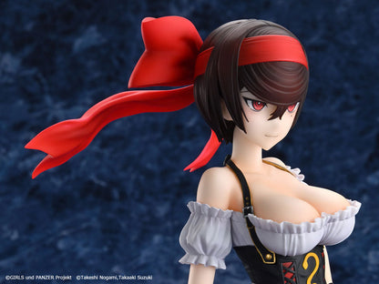 PRE ORDER – 1/6 GIRLS UND PANZER: PRINCESS SAMURAI - TSURUKI SHIZUKA DIRNDL VER.