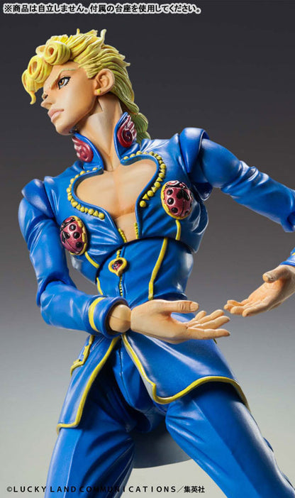 PRE ORDER – SUPER ACTION STATUE JOJO'S BIZARRE ADVENTURE: GOLDEN WIND - CHOZOKADO GIORNO GIOVANNA SECOND