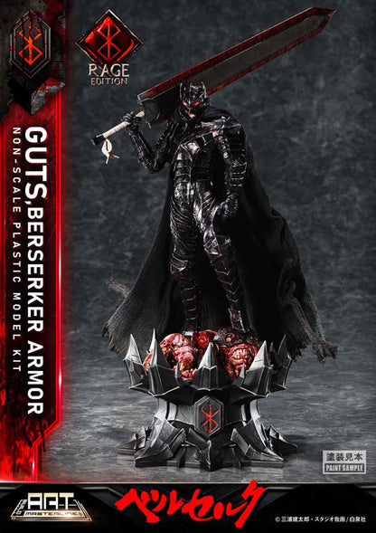 PRE ORDER – BUILD ART MASTERLINE BERSERK GUTS BERSERKER ARMOR - RAGE - PLASTIC MODEL KIT