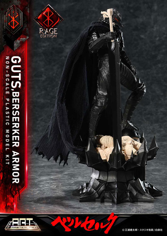 PRE ORDER – BUILD ART MASTERLINE BERSERK GUTS BERSERKER ARMOR - RAGE - PLASTIC MODEL KIT