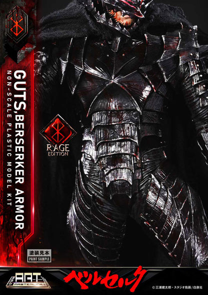 PRE ORDER – BUILD ART MASTERLINE BERSERK GUTS BERSERKER ARMOR - RAGE - PLASTIC MODEL KIT