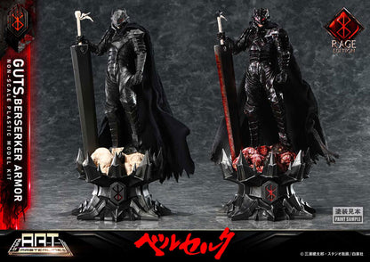PRE ORDER – BUILD ART MASTERLINE BERSERK GUTS BERSERKER ARMOR - RAGE - PLASTIC MODEL KIT