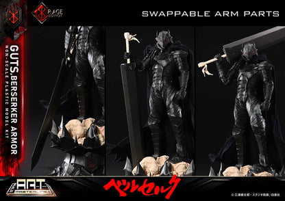 PRE ORDER – BUILD ART MASTERLINE BERSERK GUTS BERSERKER ARMOR - RAGE - PLASTIC MODEL KIT