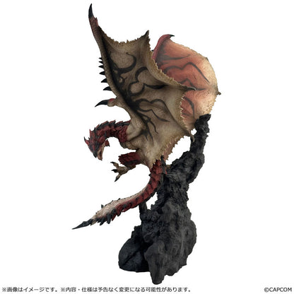 PRE ORDER – CAPCOM FIGURE BUILDER CREATOR'S MODEL FIRE WYVERN RATHALOS (VER.2.0) - MONSTER HUNTER SERIES