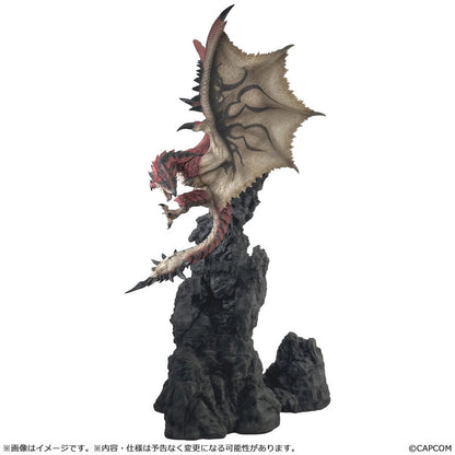 PRE ORDER – CAPCOM FIGURE BUILDER CREATOR'S MODEL FIRE WYVERN RATHALOS (VER.2.0) - MONSTER HUNTER SERIES