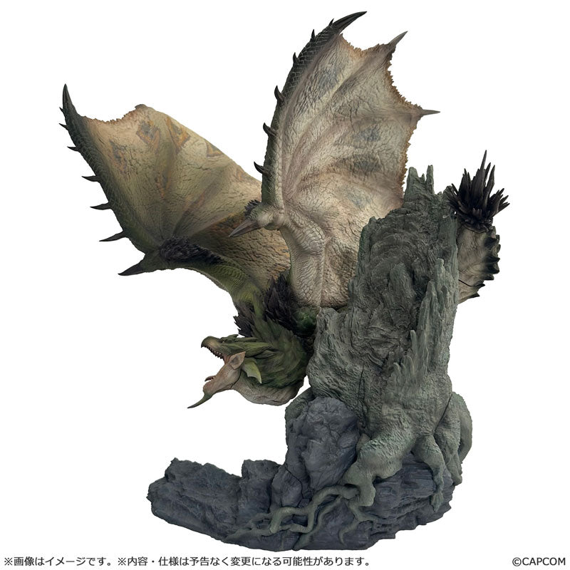 PRE ORDER – CAPCOM FIGURE BUILDER CREATOR'S MODEL FEMALE FIRE WYVERN RATHIAN (VER.2.0) - MONSTER HUNTER SERIES