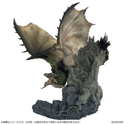 PRE ORDER – CAPCOM FIGURE BUILDER CREATOR'S MODEL FEMALE FIRE WYVERN RATHIAN (VER.2.0) - MONSTER HUNTER SERIES