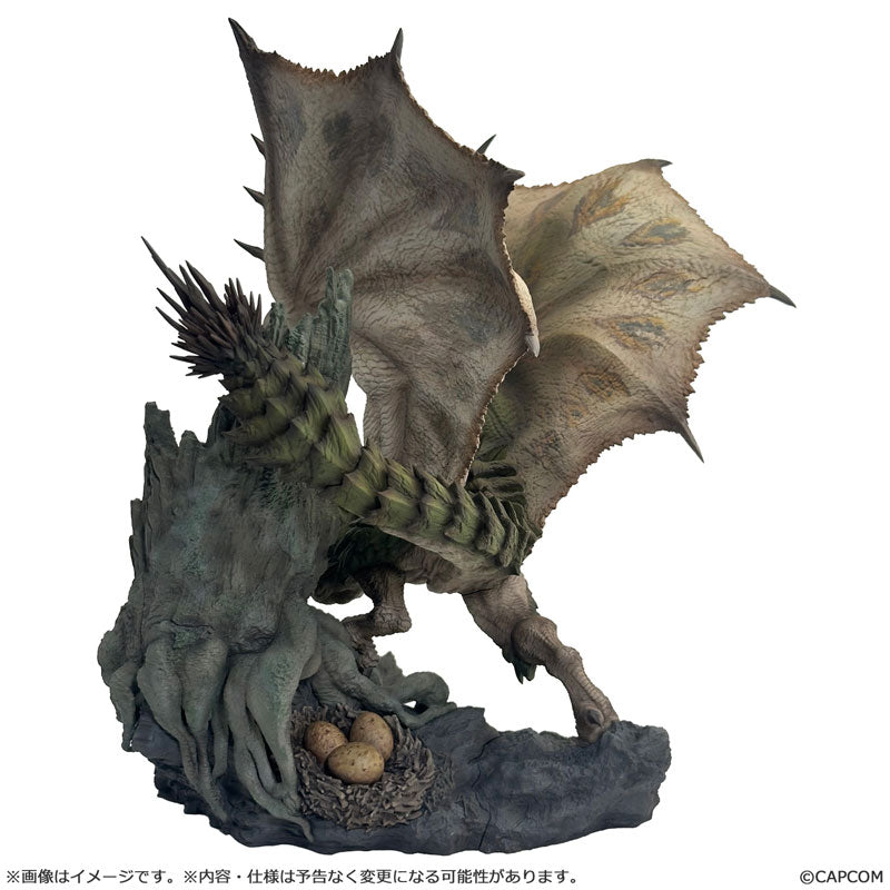 PRE ORDER – CAPCOM FIGURE BUILDER CREATOR'S MODEL FEMALE FIRE WYVERN RATHIAN (VER.2.0) - MONSTER HUNTER SERIES