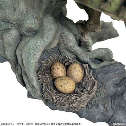 PRE ORDER – CAPCOM FIGURE BUILDER CREATOR'S MODEL FEMALE FIRE WYVERN RATHIAN (VER.2.0) - MONSTER HUNTER SERIES