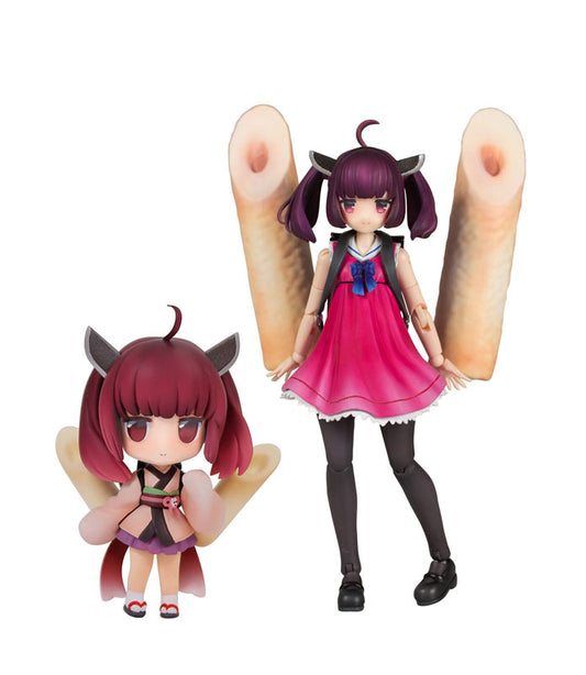 PRE ORDER – 1/12 PLAFIA TOHOKU KIRITAN ( MINI FIGURE SET )