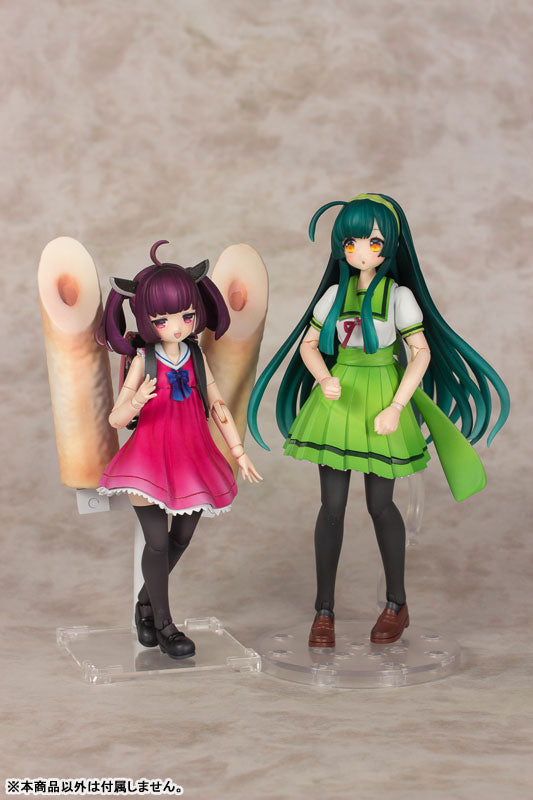 PRE ORDER – 1/12 PLAFIA TOHOKU KIRITAN ( MINI FIGURE SET )