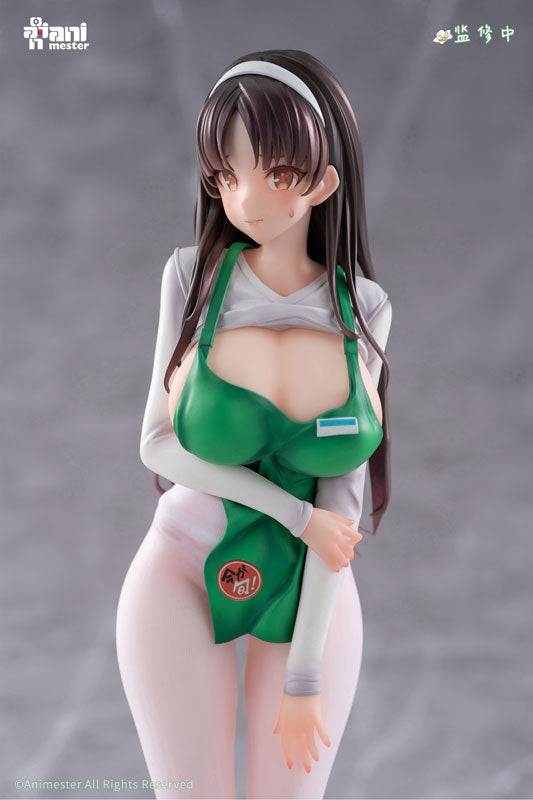 PRE ORDER – [18+] 1/6 FIRST BUSINESS! MARI HANAMIYA THE GENTLE SHOP ASSISTANT ILLUSTRATION BY POPQN