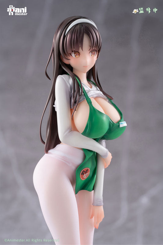 PRE ORDER – [18+] 1/6 FIRST BUSINESS! MARI HANAMIYA THE GENTLE SHOP ASSISTANT ILLUSTRATION BY POPQN
