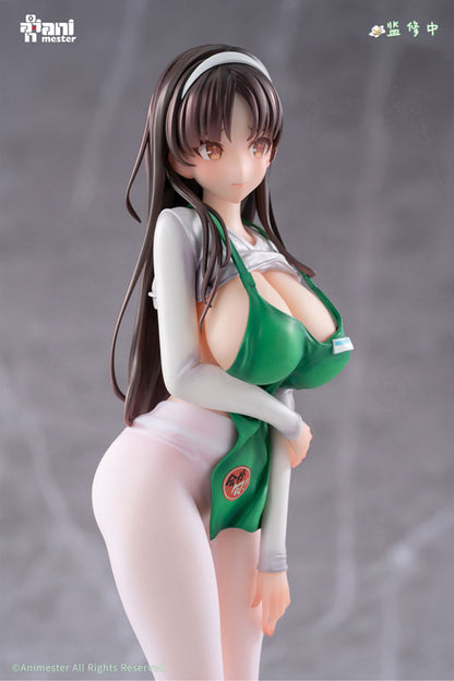 PRE ORDER – [18+] 1/6 FIRST BUSINESS! MARI HANAMIYA THE GENTLE SHOP ASSISTANT ILLUSTRATION BY POPQN