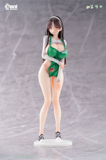 PRE ORDER – [18+] 1/6 FIRST BUSINESS! MARI HANAMIYA THE GENTLE SHOP ASSISTANT ILLUSTRATION BY POPQN