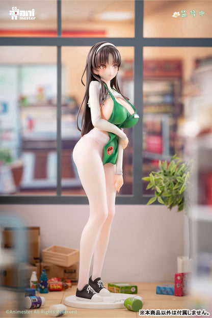 PRE ORDER – [18+] 1/6 FIRST BUSINESS! MARI HANAMIYA THE GENTLE SHOP ASSISTANT ILLUSTRATION BY POPQN