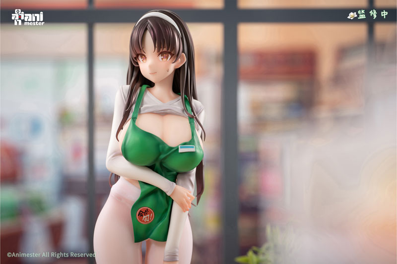 PRE ORDER – [18+] 1/6 FIRST BUSINESS! MARI HANAMIYA THE GENTLE SHOP ASSISTANT ILLUSTRATION BY POPQN