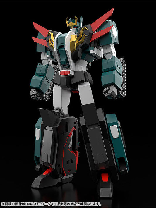PRE ORDER – THE BRAVE FIGHTER OF LEGEND DA-GARN - THE GATTAI SEVEN CHANGER