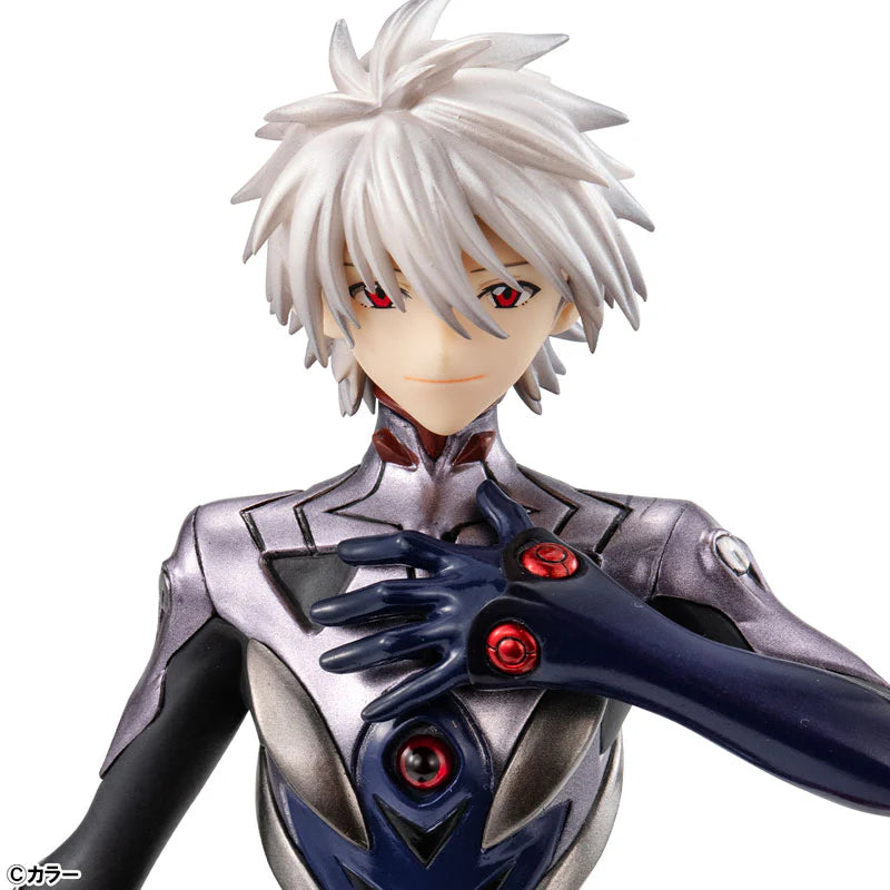 PRE ORDER – G.E.M. SERIES EVANGELION： 3.0+1.0 THRICE UPON A TIME - KAWORU NAGISA （REPEAT）