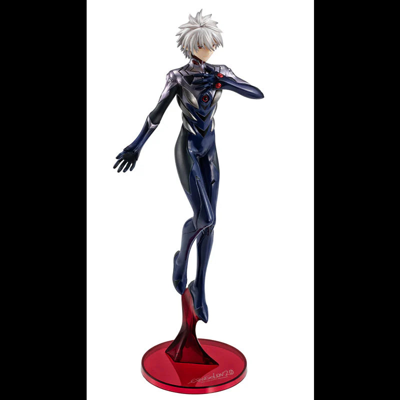 PRE ORDER – G.E.M. SERIES EVANGELION： 3.0+1.0 THRICE UPON A TIME - KAWORU NAGISA （REPEAT）