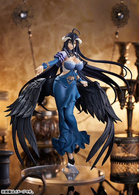 PRE ORDER – POP UP PARADE SP OVERLORD - ALBEDO : JET BLACK DRESS VER.
