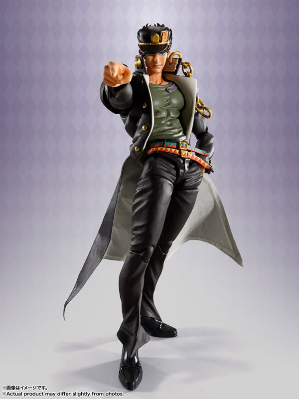 PRE ORDER – S.H.FIGUARTS JOJO'S BIZARRE ADVENTURE: STARDUST CRUSADERS - JOTARO KUJO