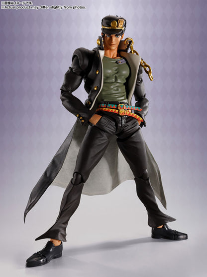 PRE ORDER – S.H.FIGUARTS JOJO'S BIZARRE ADVENTURE: STARDUST CRUSADERS - JOTARO KUJO