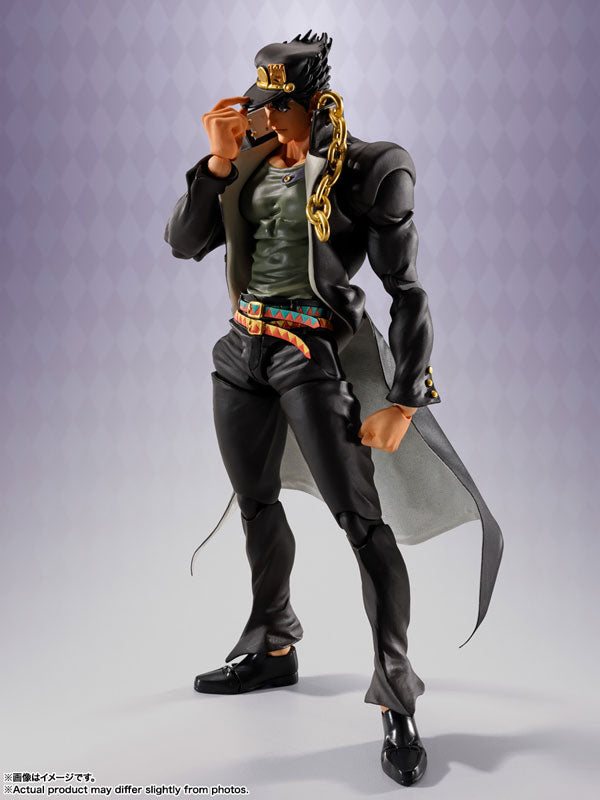 PRE ORDER – S.H.FIGUARTS JOJO'S BIZARRE ADVENTURE: STARDUST CRUSADERS - JOTARO KUJO