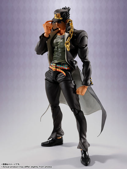PRE ORDER – S.H.FIGUARTS JOJO'S BIZARRE ADVENTURE: STARDUST CRUSADERS - JOTARO KUJO