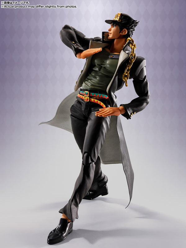 PRE ORDER – S.H.FIGUARTS JOJO'S BIZARRE ADVENTURE: STARDUST CRUSADERS - JOTARO KUJO