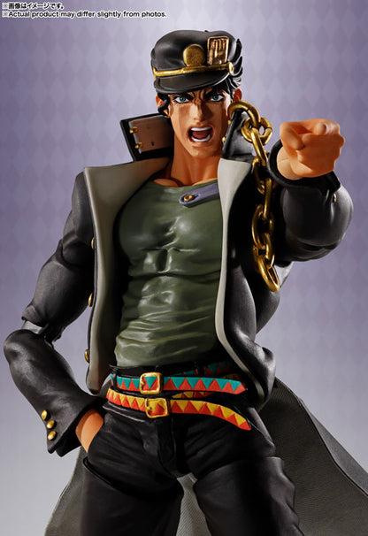 PRE ORDER – S.H.FIGUARTS JOJO'S BIZARRE ADVENTURE: STARDUST CRUSADERS - JOTARO KUJO