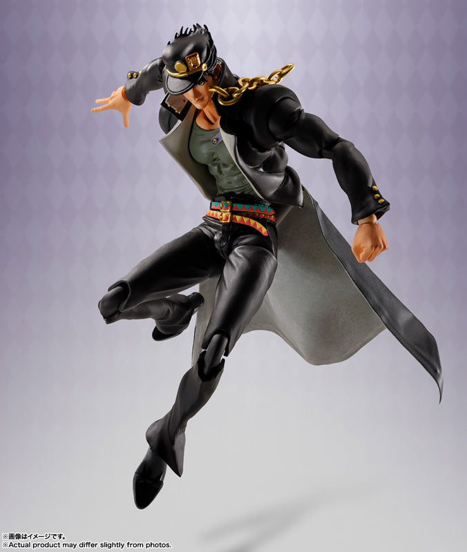 PRE ORDER – S.H.FIGUARTS JOJO'S BIZARRE ADVENTURE: STARDUST CRUSADERS - JOTARO KUJO