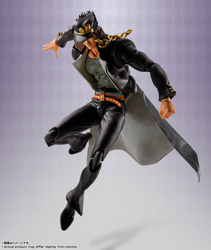 PRE ORDER – S.H.FIGUARTS JOJO'S BIZARRE ADVENTURE: STARDUST CRUSADERS - JOTARO KUJO