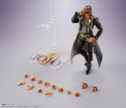 PRE ORDER – S.H.FIGUARTS JOJO'S BIZARRE ADVENTURE: STARDUST CRUSADERS - JOTARO KUJO