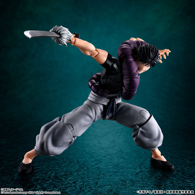 PRE ORDER – S.H.FIGUARTS JUJUTSU KAISEN - TOJI FUSHIGURO