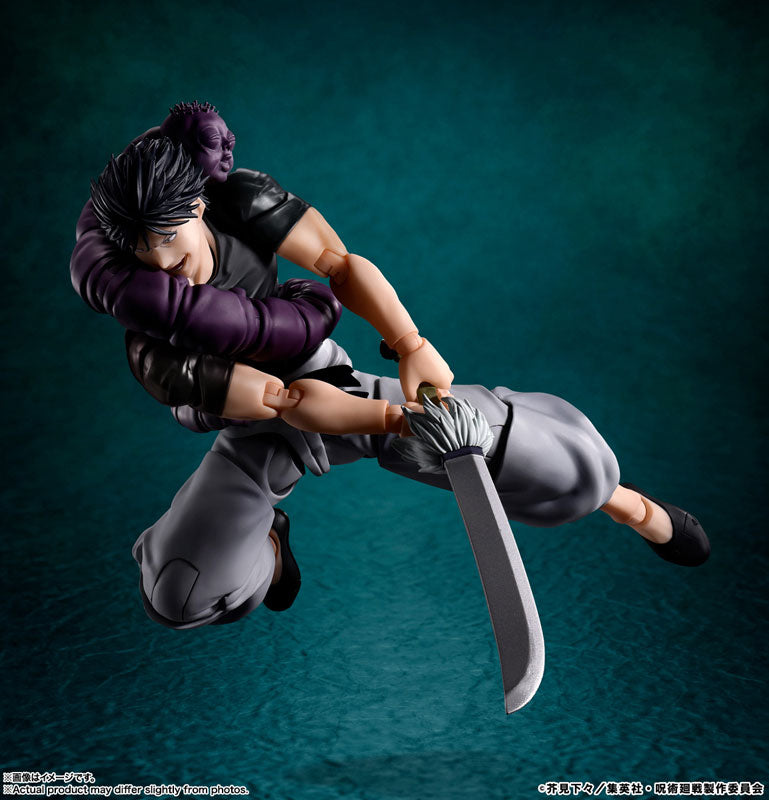 PRE ORDER – S.H.FIGUARTS JUJUTSU KAISEN - TOJI FUSHIGURO