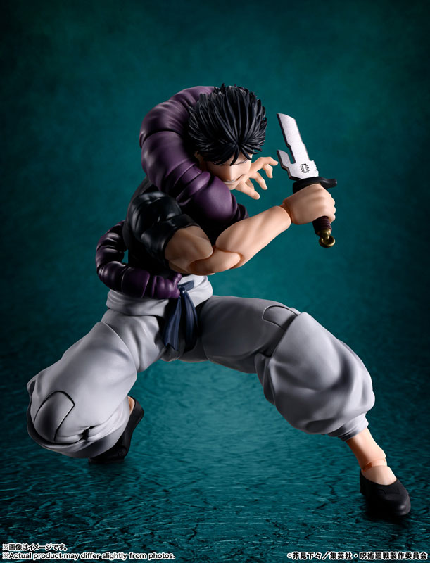 PRE ORDER – S.H.FIGUARTS JUJUTSU KAISEN - TOJI FUSHIGURO
