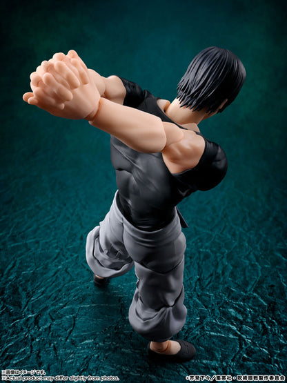 PRE ORDER – S.H.FIGUARTS JUJUTSU KAISEN - TOJI FUSHIGURO