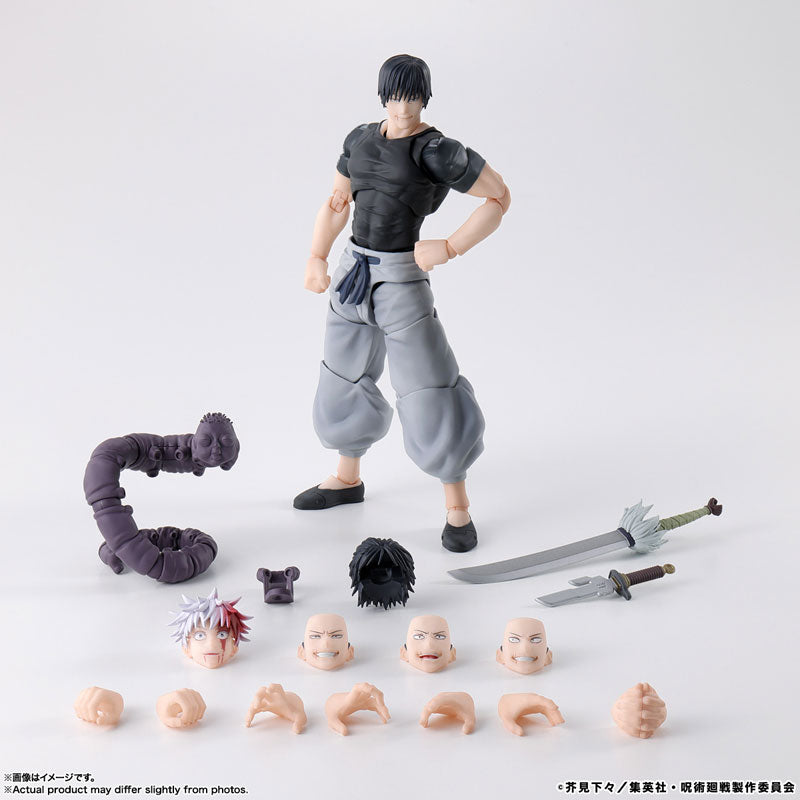 PRE ORDER – S.H.FIGUARTS JUJUTSU KAISEN - TOJI FUSHIGURO
