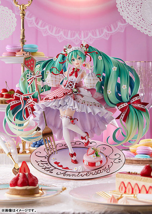 PRE ORDER – 1/7 HATSUNE MIKU : 15TH ANNIVERSARY VER.
