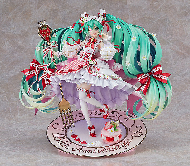 PRE ORDER – 1/7 HATSUNE MIKU : 15TH ANNIVERSARY VER.