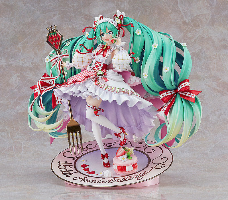 PRE ORDER – 1/7 HATSUNE MIKU : 15TH ANNIVERSARY VER.