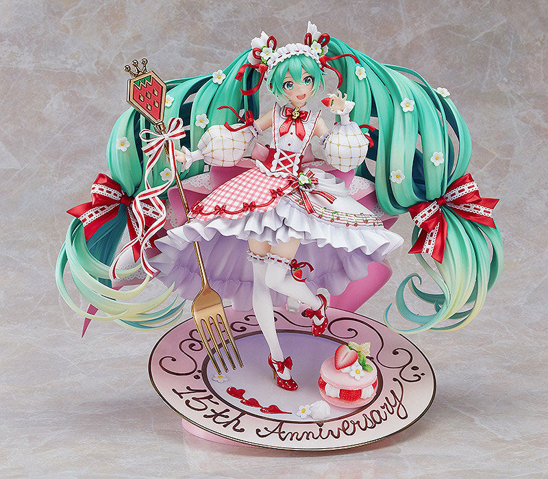 PRE ORDER – 1/7 HATSUNE MIKU : 15TH ANNIVERSARY VER.