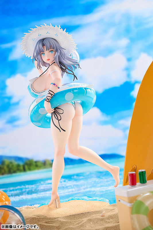 PRE ORDER – [18+] 1/6 SHINOBI MASTER SENRAN KAGURA: NEW LINK - YUMI : SWIMSUIT VER.