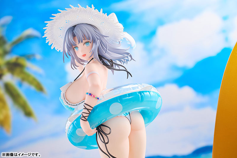PRE ORDER – [18+] 1/6 SHINOBI MASTER SENRAN KAGURA: NEW LINK - YUMI : SWIMSUIT VER.