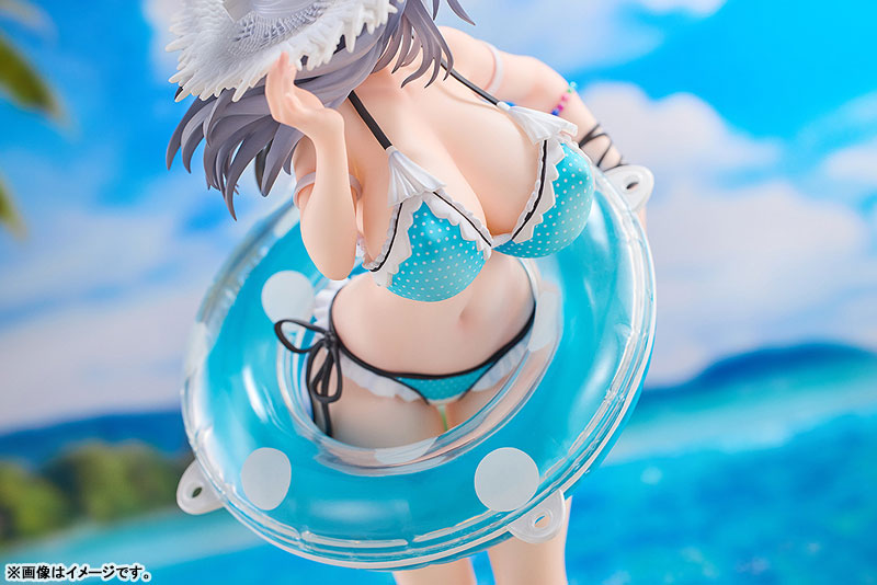 PRE ORDER – [18+] 1/6 SHINOBI MASTER SENRAN KAGURA: NEW LINK - YUMI : SWIMSUIT VER.