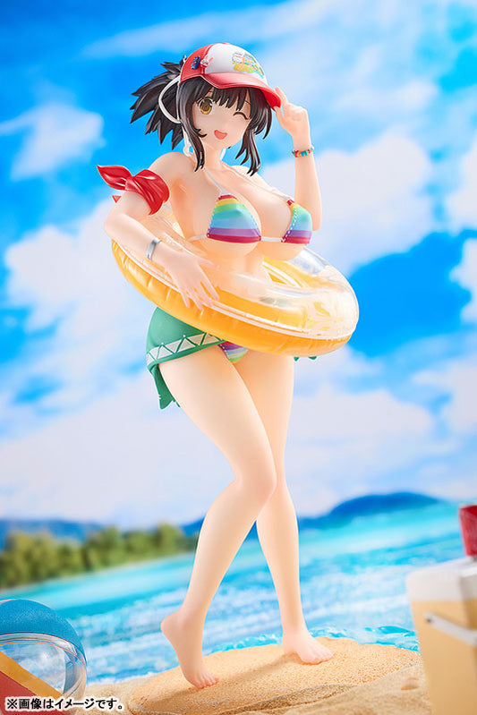 PRE ORDER – [18+] 1/6 SHINOBI MASTER SENRAN KAGURA: NEW LINK - ASUKA : SWIMSUIT VER.