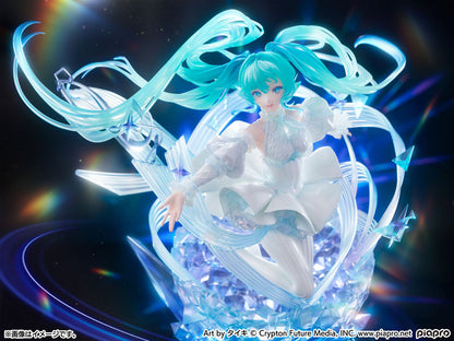 PRE ORDER – 1/7 HATSUNE MIKU - CRYSTAL DRESS VER.