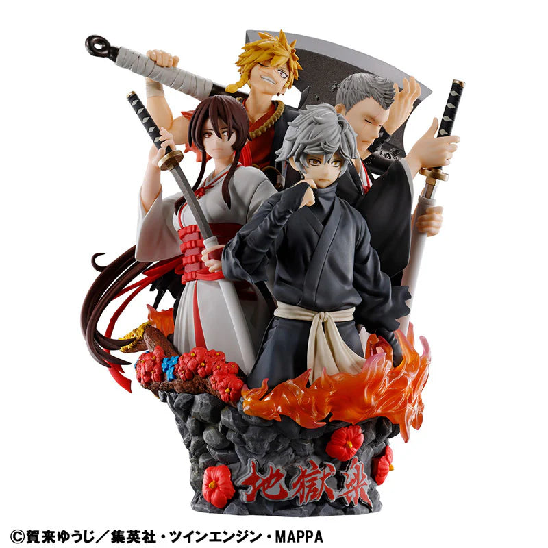 PRE ORDER – PETITRAMA DX HELL'S PARADISE